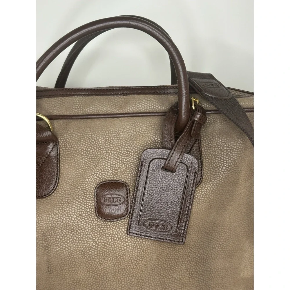 BRIC'S LIFE resistant fabric & leather 15